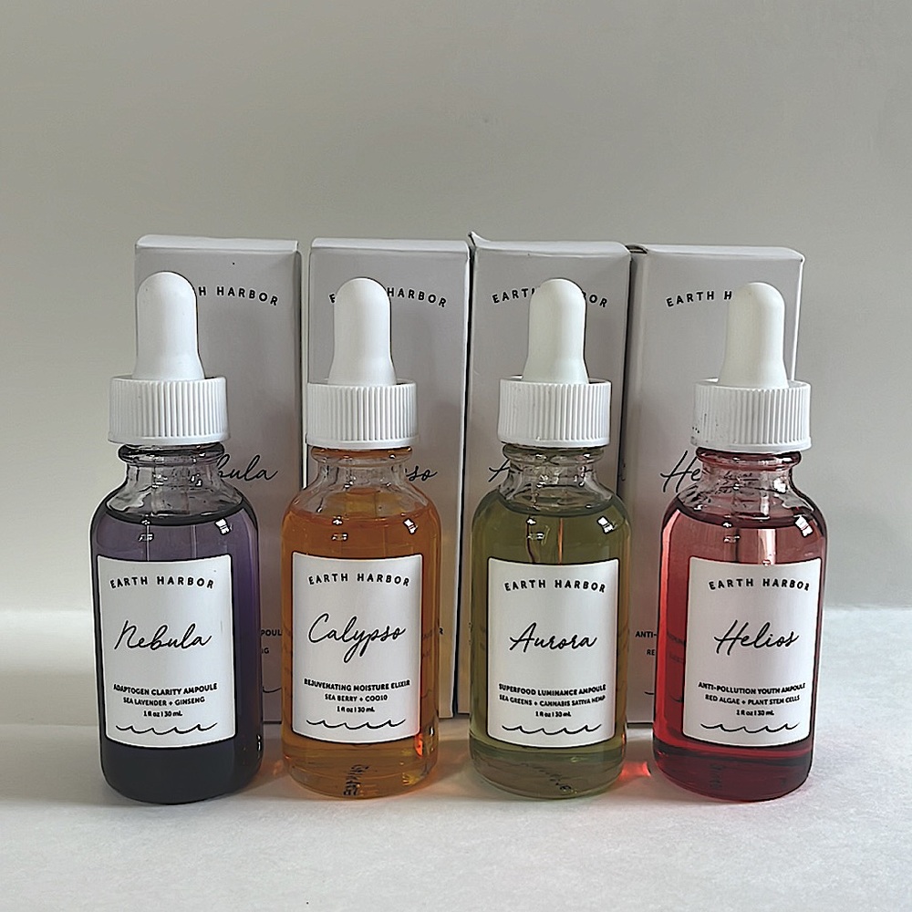 Earth Harbor Bundle Serums x4